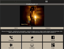 Tablet Screenshot of icreativeevents.com